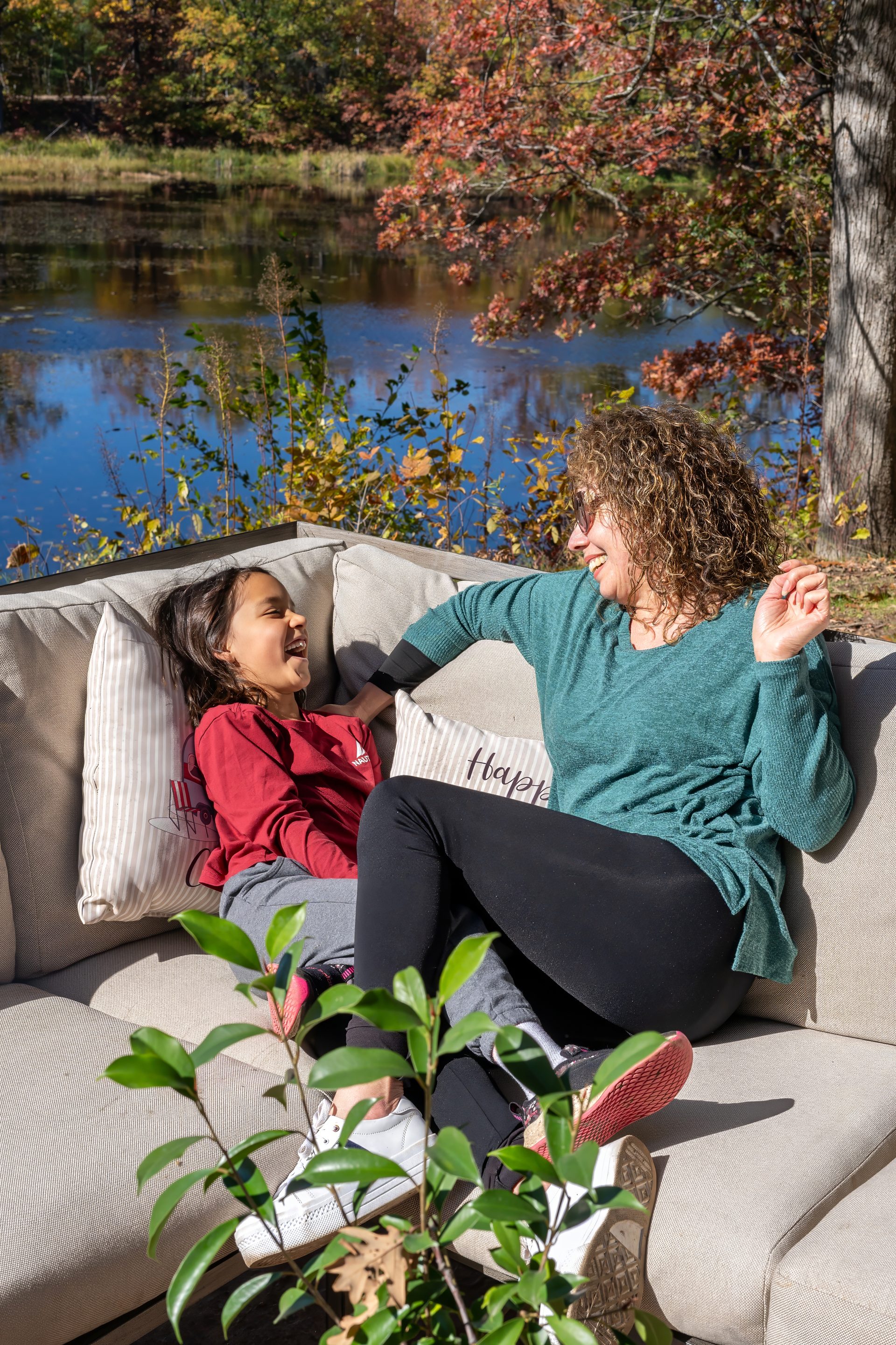 Modern interior great room