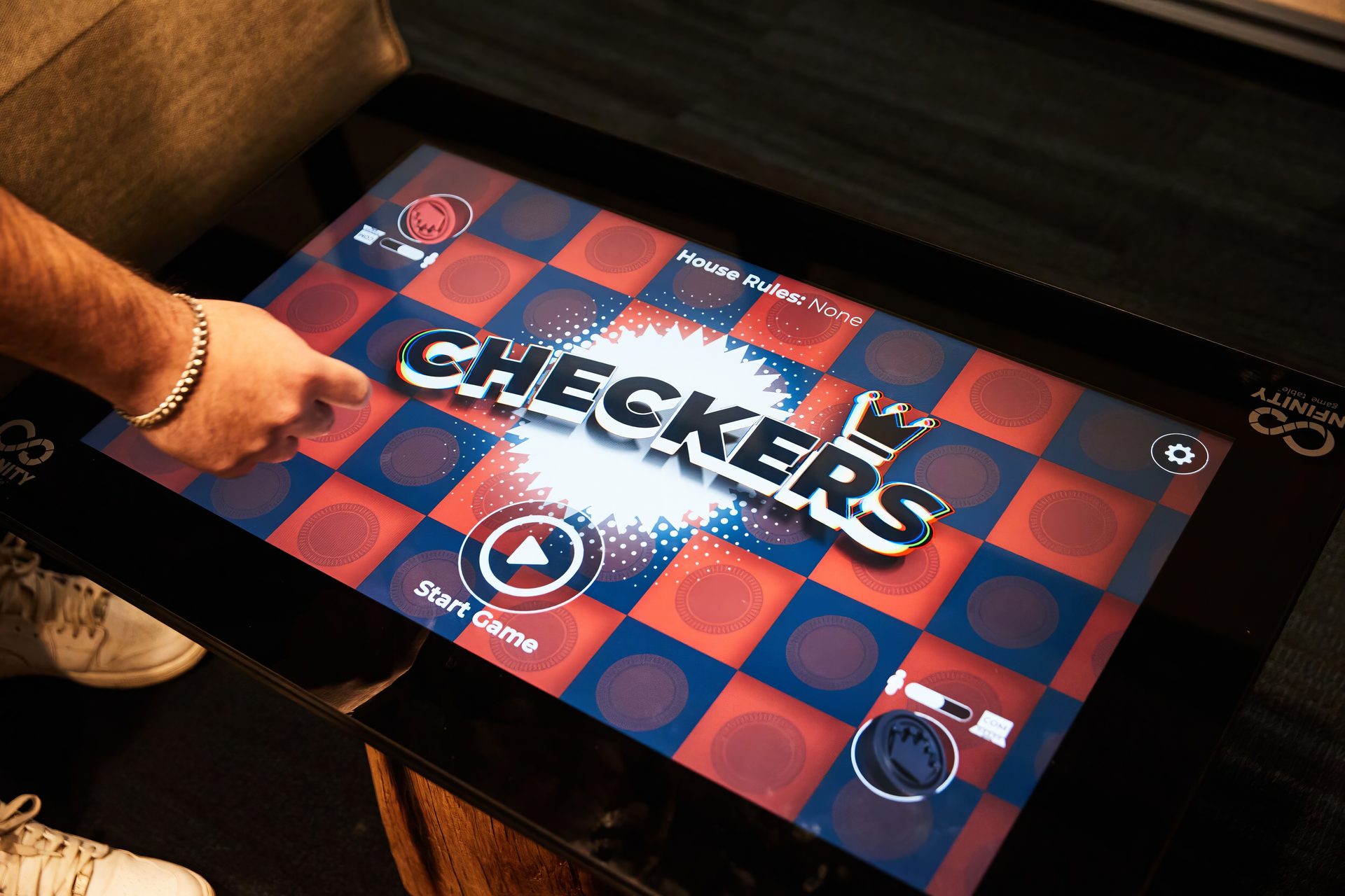 Infinity Table Game Console