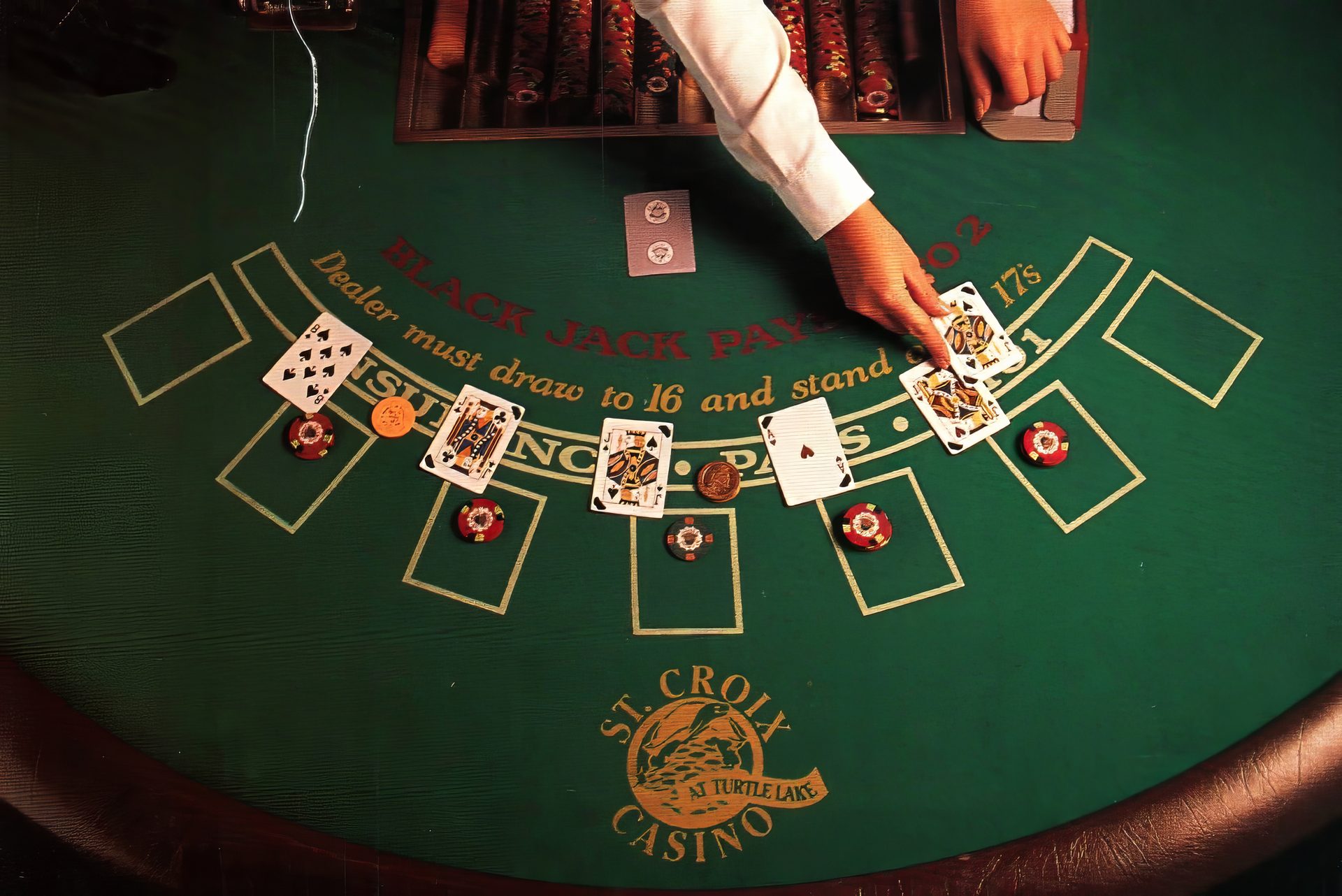 St. Croix Casino — 5-minute walk from Bear Lakehouse